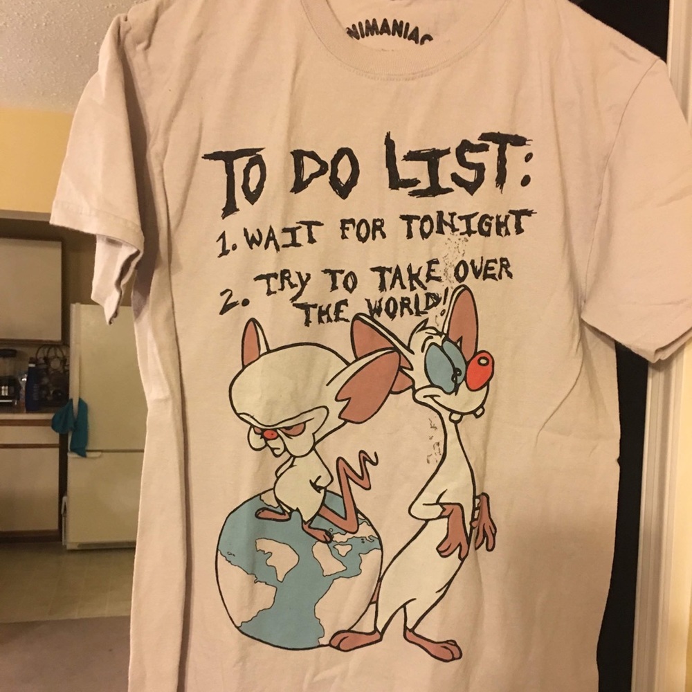 Animaniacs tshirt